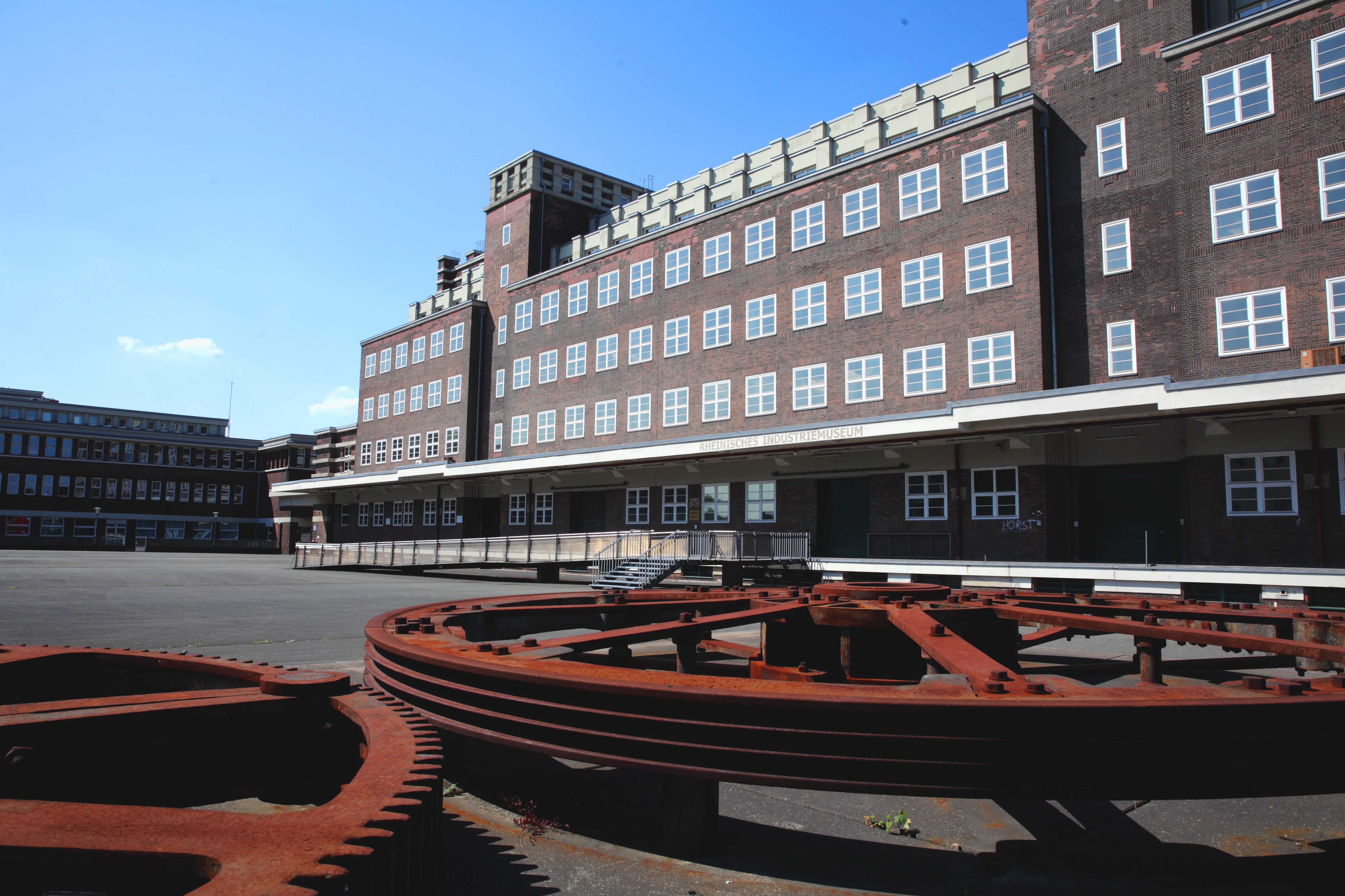 LVR Industrial Museum Peter-Behrens-Bau in Oberhausen