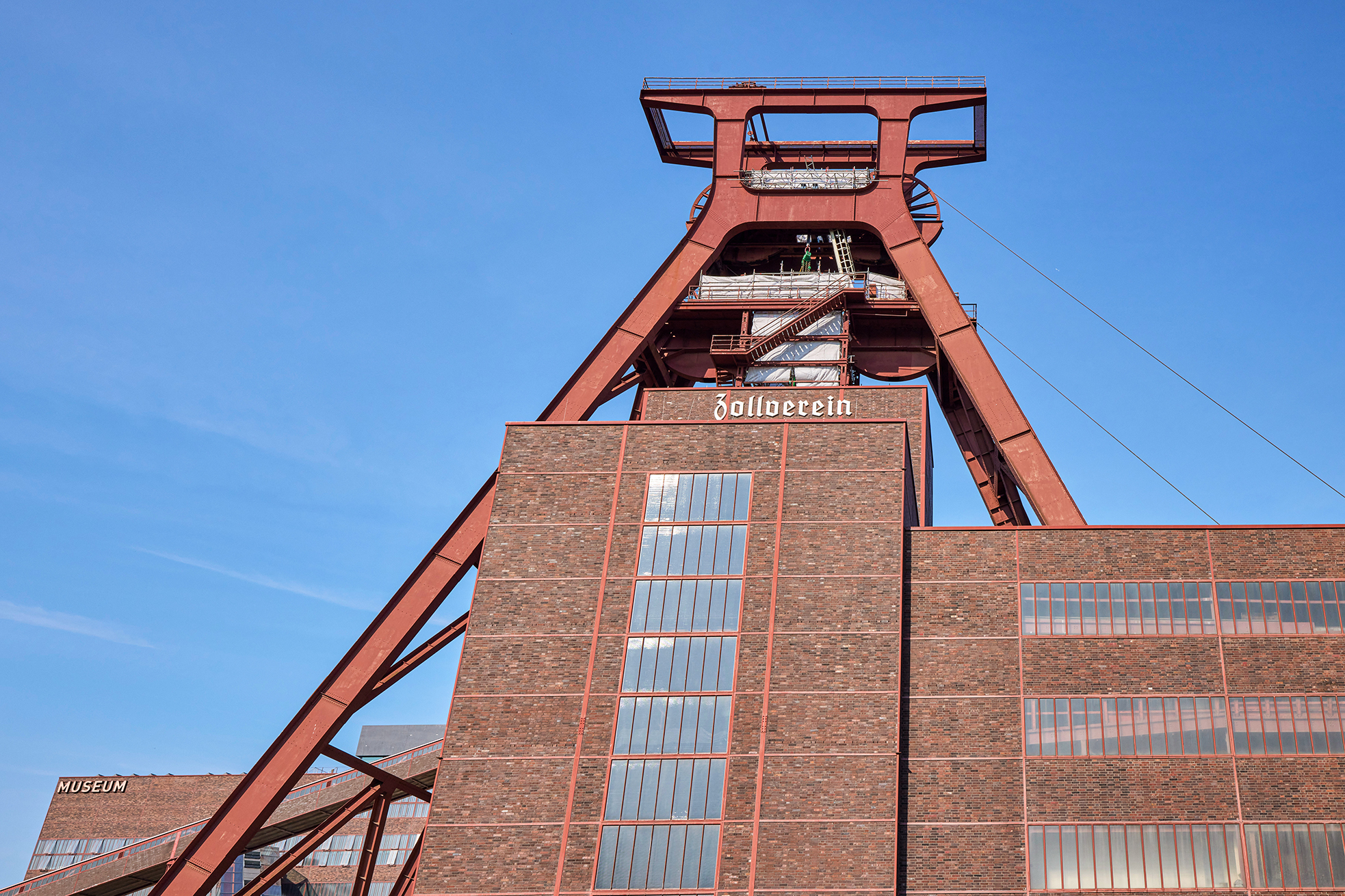 Zollverein UNESCO World Heritage Site in Essen: Pure industrial