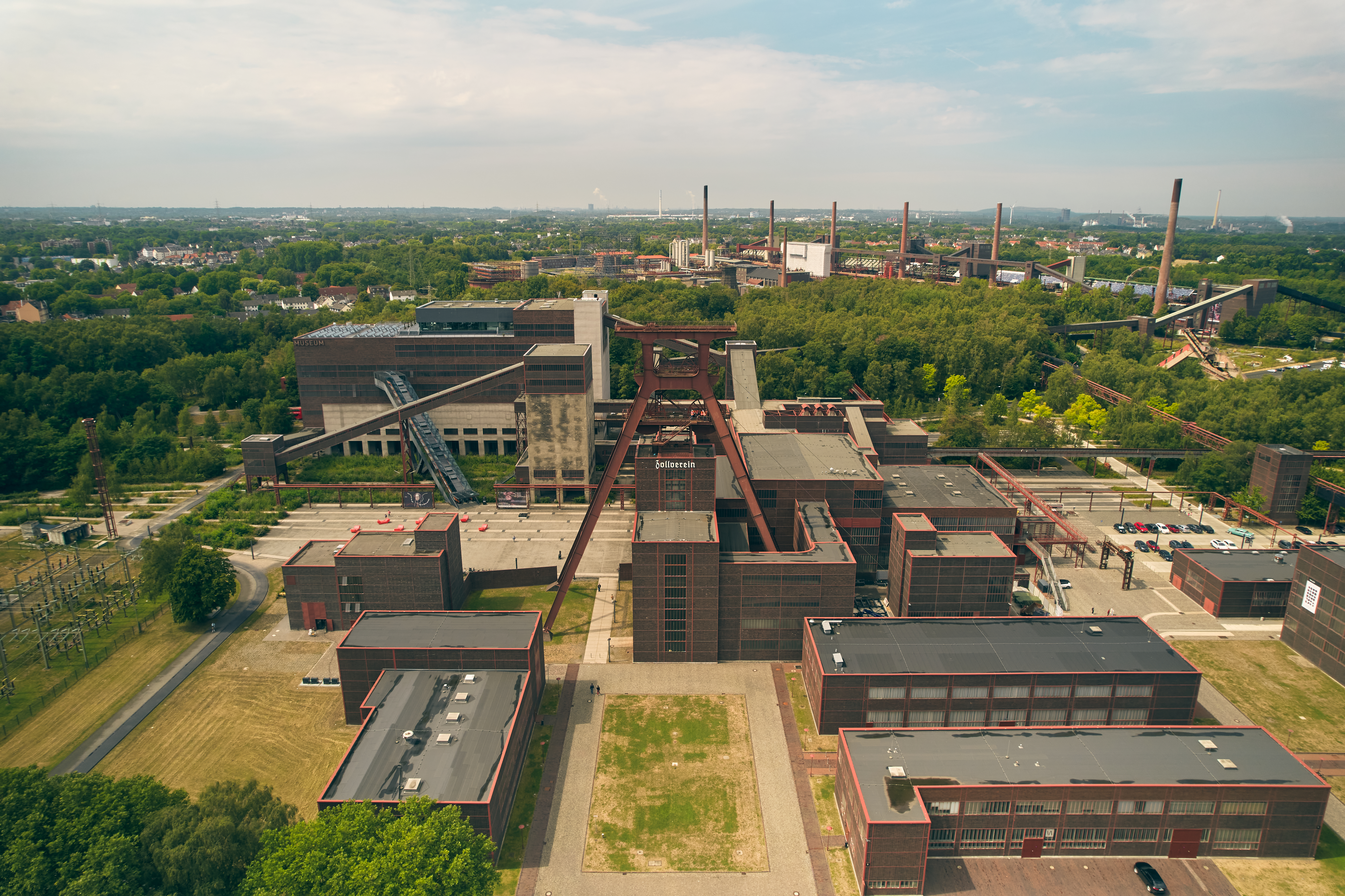 Zollverein UNESCO World Heritage Site in Essen: Pure industrial