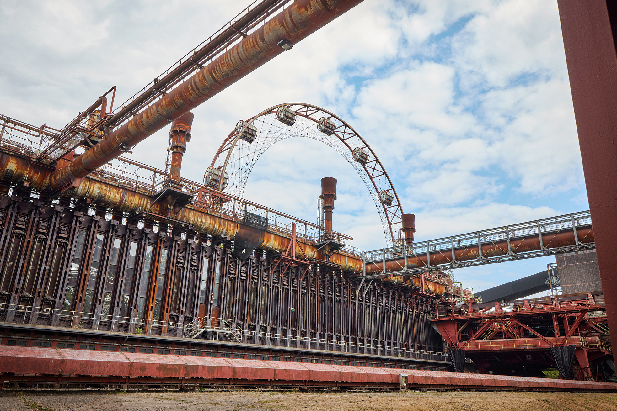 Zollverein UNESCO World Heritage Site in Essen: Pure industrial